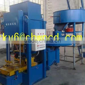 Hydraulic Color Tile Making Machine and Brick Making Machine2078 thumbnail-1