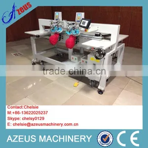 NEW Quality Ultrasonic Hot Fixing Rhinestone Machine for Cap thumbnail-1