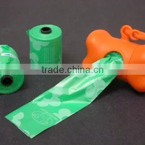 Biodegradable Eco Friendly Cornstarch Disposable Pet Waste Bag thumbnail-1