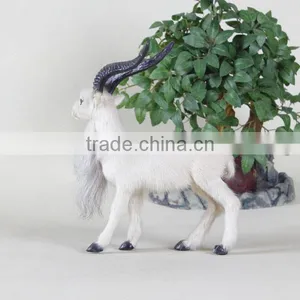 Unstuffed Plush Animal Landscape Garden Decoration Animals Sheep thumbnail-4