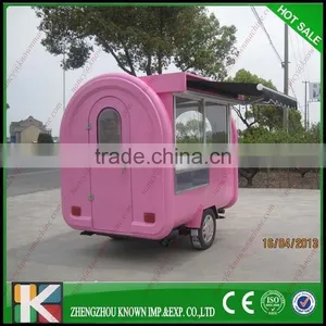 Hot Sale Hot Dog Cart Design Mobile Hot Dog Cart Food Warming Hot Dog Cart thumbnail-2