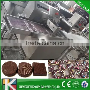 8kg Cheap Price for Chcocolate Plant Chocolate Enrober Small Line,chocolate Enrober Mini thumbnail-1
