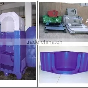 Aluminium Rotational Mould for Portable Toilet thumbnail-1