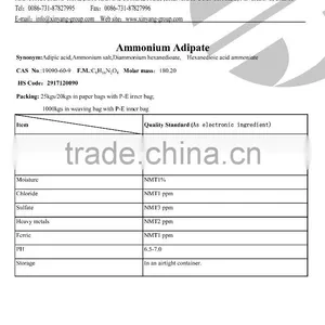 AMMONIUM ADIPATE High Purity 99% thumbnail-1