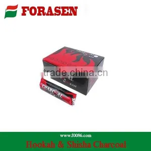 Water Pipe With Shisha Charcoal, Hot Sell Huka Charcoal thumbnail-1