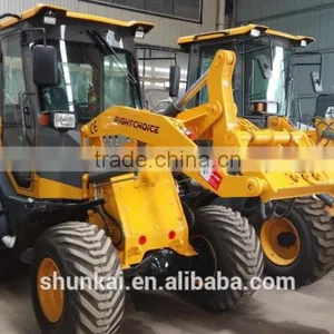 Hot Selling Chinese 1000kg With CE Optional Implements Minil Loader thumbnail-1