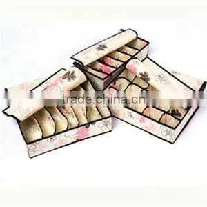 Underwear Bra Socks Organizer Set With 3 Pcs (BMZ009) thumbnail-1