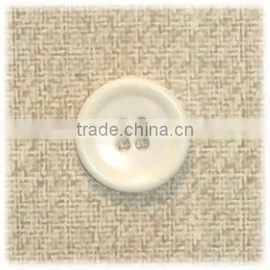 Natural Colored Eco-Friendly Buffalo Horn Bone Button thumbnail-1