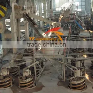 Copper Ore Spiral Chute /chrome Gold Mine Spiral Chute thumbnail-6