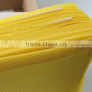 Beekeeping Equipment Raw Pure Beeswax Foundation Sheet With Food Grade thumbnail-5