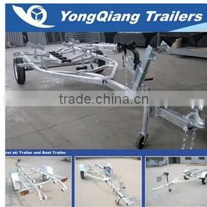 Hot Dipped Galvanized Boat Trailer/ Inflatable Boat Trailers/jetski Trailer thumbnail-4