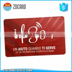 Custom Logo Pvc Contactless 13.56MHZ Smart School id Card thumbnail-3