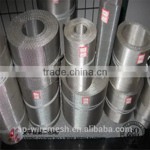 China Plain Weave/Twill Weave/Dutch Weave Stainless Steel Net Price thumbnail-2