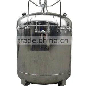 Stainless Steel Liquid Nitrogen Cylinder for Self-pressure Boosting thumbnail-6