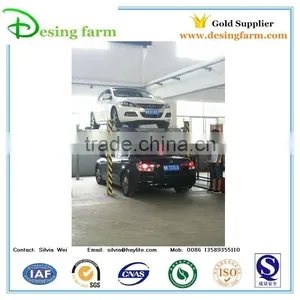 Double Parking Car Lift High Quality thumbnail-2