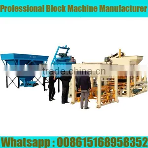 QT4-15 Automatic Curbstone Making Machine for Sale thumbnail-3