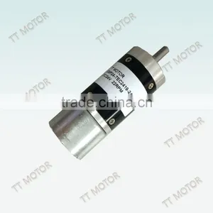 24mm Small Planetary Gear Motor 12V 24V DC thumbnail-1