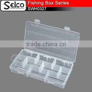 High Quality Widely Used Transparent Plastic Fishing Accessories Tools Box thumbnail-5