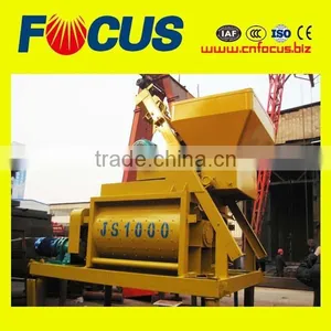 New Electric Engine High Performance JS1000 Cheap Concrete Mixer for Sale thumbnail-6