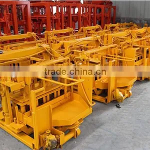 QTY4-30 Mobie Egg Laying Hollow Block Machine in Ghana thumbnail-2