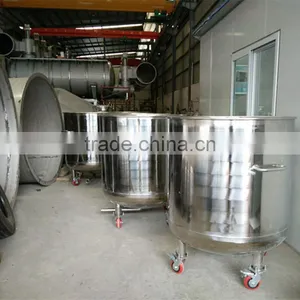 Stainless Steel Storage Tank With Polishing Dish thumbnail-3