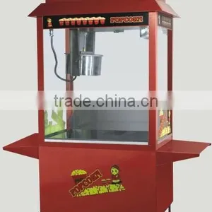 Automatic Sweet Gas Popcorn Machine thumbnail-1