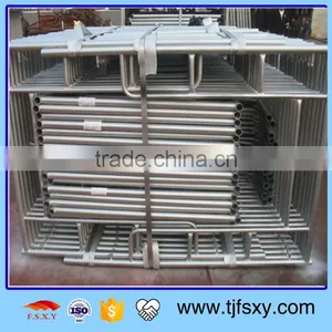 Steel Temporary Structure Work Frame Scaffolding thumbnail-2