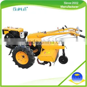 GH101 2wd Mini Hand Tractor for Sale thumbnail-1