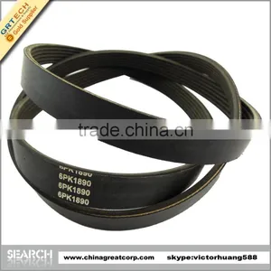 6pk1890 Auto Parts EPDM Ribbed v Belt for Toyota thumbnail-2