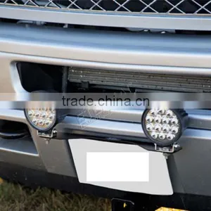 42W 4in Round Truck Tractor Excavator Crane Truck Motorcycle ATV UTV High Power Spotlight Led Working Lamp thumbnail-5