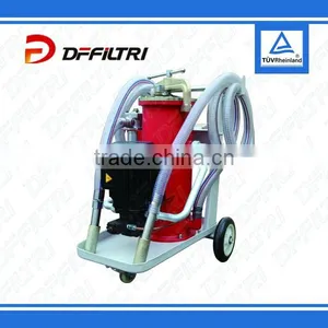 Portable Electric Hydraulic Oil Filter LYJ Filter Cart Series thumbnail-2