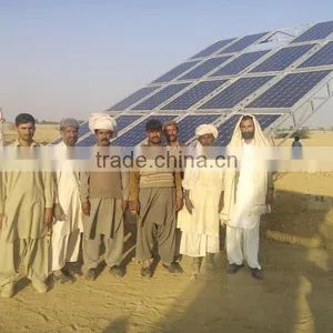 Solar Energy Water Pumping System, 20HP, IP65, CE, 3 Years' Warranty, Support 24hours' Working per Day thumbnail-4