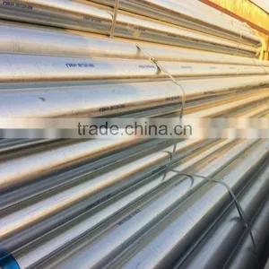 Top Suppliers of Galvanized Steel Pipe Tian Jin China thumbnail-1