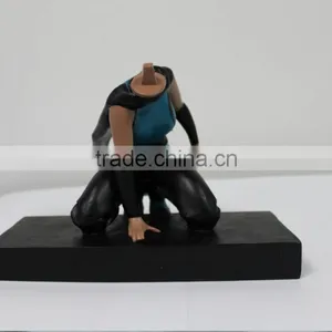 Stocked Hot Sale Decorative Custom Resin Action 3D Figurine Wholesale thumbnail-4