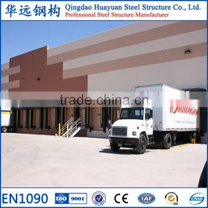 5000 Square Meters Pre-engineered Steel Structure Factory Building thumbnail-5