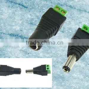 5.5mm/ 2.1mm DC Female & Male Power Connectors Plugs thumbnail-1