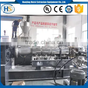 Plastic Recycling Extrusion Machinery Heat Shrinkable Cable Compounds thumbnail-5