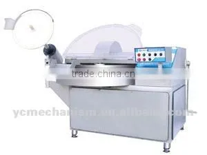125 Liter Industrial High-speed Meat Bowl Cutter ZB-125 thumbnail-1