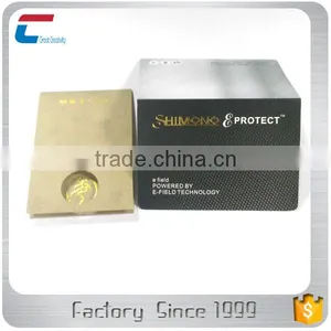Custom Printing Golden Hotstamping Paper Checking-in Cards for Hotels thumbnail-5