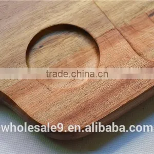 2015 New High Quality Handmade Decorative Wooden Breakfast Tray thumbnail-4