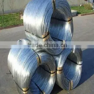 Autumn Canton Fair Booth No :16.3H05 High Quality BWG5-36 Manufacter Electric Galvanized Iron Wire Binding Wire thumbnail-1