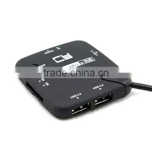 HI-Speed USB Device USB Hub and Card Reader for Samsung Galaxy Simple to Use Wholesale thumbnail-5