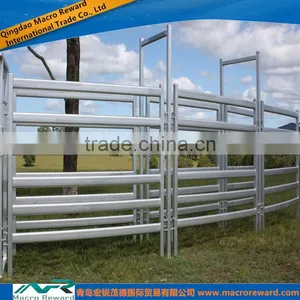 AS/NZS Q235 304 316 Galvanized Steel Farm Loading Ramp for Livestocks thumbnail-4