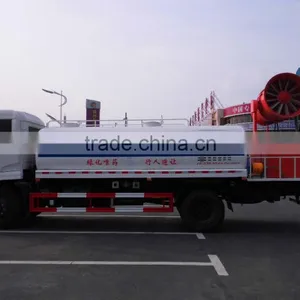 Dongfeng Kingrun 6 Ton Dust Suppression Truck thumbnail-3