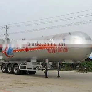 LPG Semi-trailer Large Volume 3 Axle Vehicle thumbnail-1