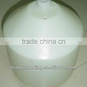 OEM Blow Molding Plastic Round Water Tank Oyster White HDPE for Sale thumbnail-1