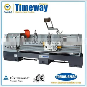 660mm Swing Horizontal Gap Bed Lathe TORNOS-6266C thumbnail-1