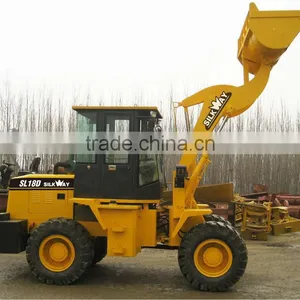 for Sale Small Mini Wheel Loader 1.8ton SL18D With Cheap Price thumbnail-1