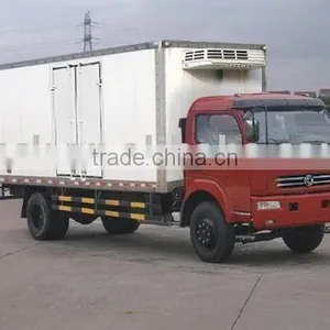 DonfFeng DLK Refrigerator Truck,refrigerated Truck,refrigerated Standby Electric Unit Truck thumbnail-1