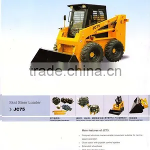 Skid Steer Loader OEM JC100S thumbnail-1